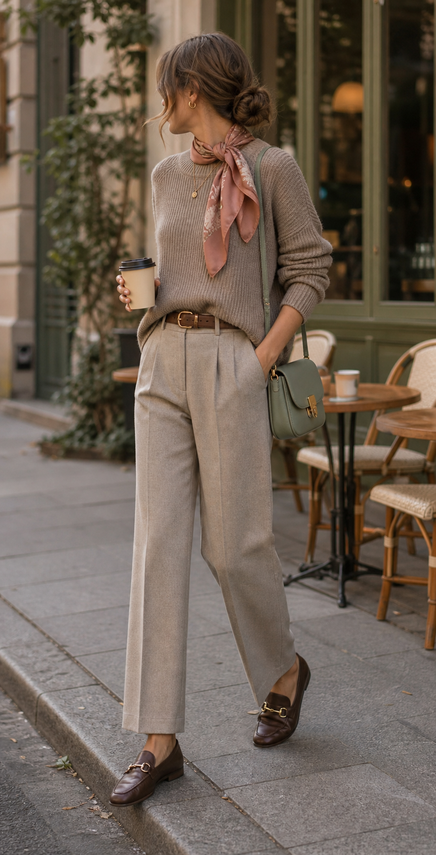 Soft neutral everyday palette color and material guide for a soft neutral autumn moodboard